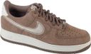 Nike Air Force 1 '07 LV8 Bruin Suede Heren Lage Sneakers Maat 43