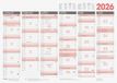 BRUNNEN Tafelkalender 2026 | A3 liggend