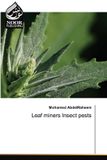 Leaf Noor Publishing Leaf miners Insect pests