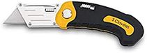 3 Claveles 215 Cutter zakmes 10 cm, zink