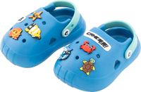 CRESSI baby-jongens Jelly Kid ClogsChildren's Sandals Sabot Slippers Non Slip and Breathable, Beach Sea Walks Nursery and Home, Snap Fastening