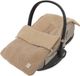 Jollein Voetenzak voor Autostoel & Kinderwagen - Miffy Jacquard Biscuit