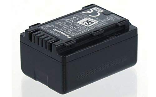 Panasonic VW-VBT190E-K Li-Ion Camcorder Batterij, Zwart