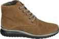 Semler L550550 Baskets montantes Bottines à lacets Femme chaussures à lacets Femme baskets Chaussures mi-hautes Cognac Taille 40