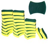 Keuken Eco Keukenreiniger Spons, Niet-kras voor Gerechten, Schrobben Spons (24-Pack)