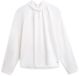 Tommy Hilfiger Dames Blouse Polyester Wit 36
