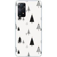Xiaomi Beschermende siliconen case compatibel met Xiaomi Redmi Note 11 Pro, Xiaomi Redmi Note 12 Pro 4G elegante dennenboom