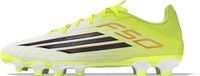 adidas uniseks-volwassene F50 LEAGUE Multi Ground Football Boots, team solar yellow 2/core black/lucid red, 43 1/3 EU