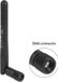 Delock antenne 5G - omnidirectionnelle - SMA (m) - -1,0-4,5 dBi / noir