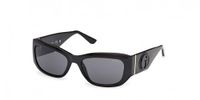 Guess GU00253 Shiny black 56/18/135 Vrouw Zonnebrillen