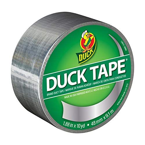 Eend Tape 4.8cm x 9.1m Zilver