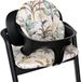 Ukje Stoelverkleiner - Geschikt voor Cybex Lemo Kussenset - Kinderstoel Verkleiner - Beige Jungle