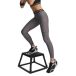 UNDER ARMOUR Sportbroek grijs gemêleerd / zwart / wit