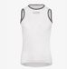 Bioracer Base NS sans manches maillot blanc