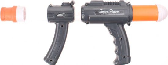 Johntoy Air Max Ball Launcher - Black - 40cm