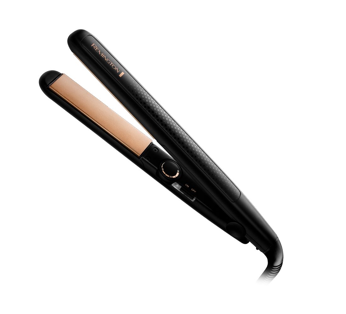 Remington S6308 Éclat Brillance - Stijltang - Warm - Zwart