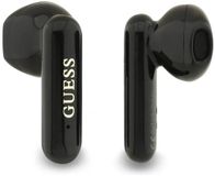 Guess Bluetooth Earbuds - TWS - 4G Metal Logo - Zwart