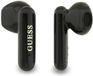Guess Bluetooth Earbuds - TWS - 4G Metal Logo - Zwart
