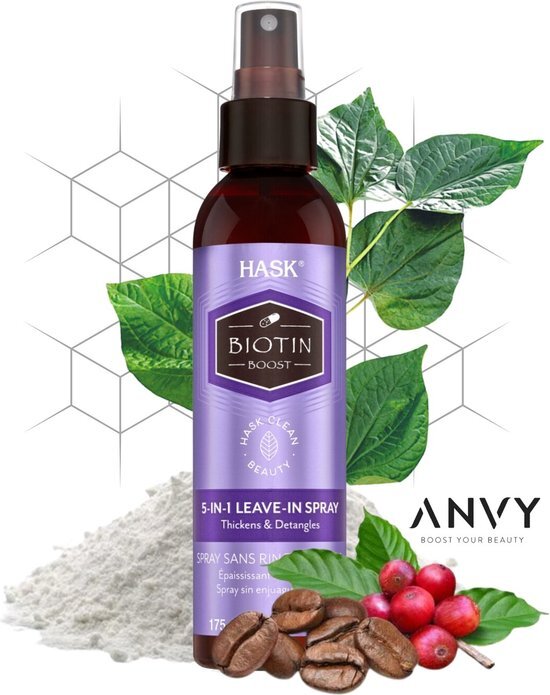 Hask Biotin Boost 5 In 1 Leave-in-spray 177 Ml