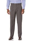 Amazon Essentials Heren Klassieke Pasvorm Uitbreidbare Taille Geplooide Jurk Broek