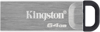 Kingston DataTraveler Kyson USB Stick - 64GB - USB 3.2 Gen 1 - Silver