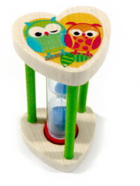 HESS Tandenpoets-timer zandloper - Uil