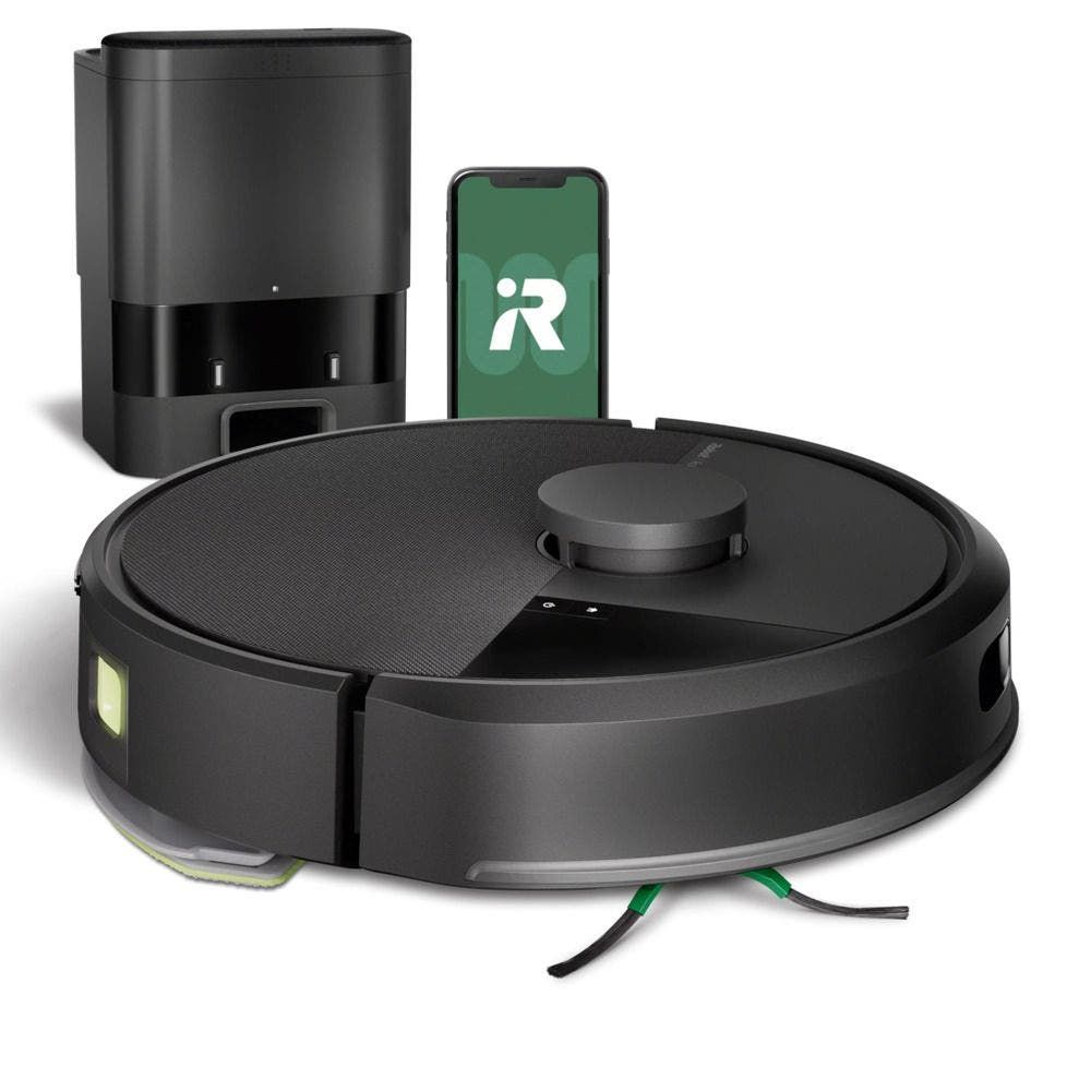 dietrichhassler【新品】iRobot Roomba 105 iRobot Roomba 105 Combo Robot Vacuum with Mop - Black kopen