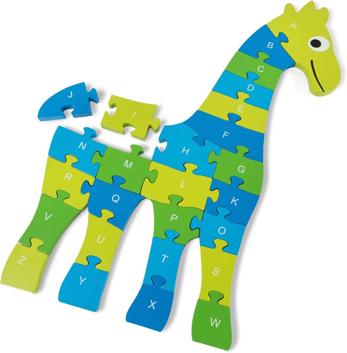 BS® Giraf puzzel - Hout