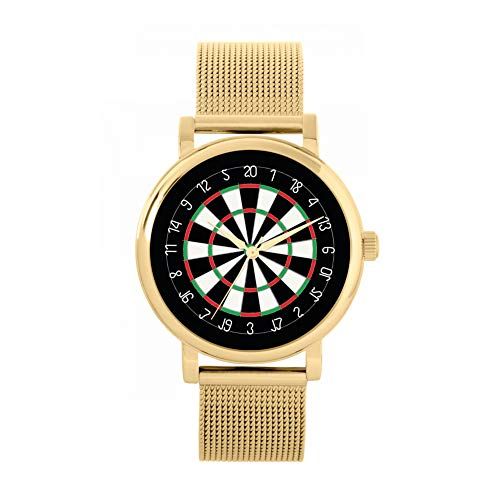 Toff London Dartbord horloge