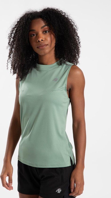 Gorilla Wear Mokena Tank Top - Women - Green - M