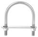 Boulons en U M10, 8 pièces, 102 mm, acier inoxydable 304, pour remorques