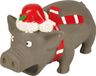 Flamingo Jouet pour chien Noël Cochon - Gris