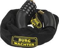 Burg-Wächter 280 C 90 BLACK Kettingslot Zwart Cijferslot