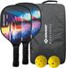 Schildkröt Pickleball set voor 2 spelers - Racket sport speelgoed.