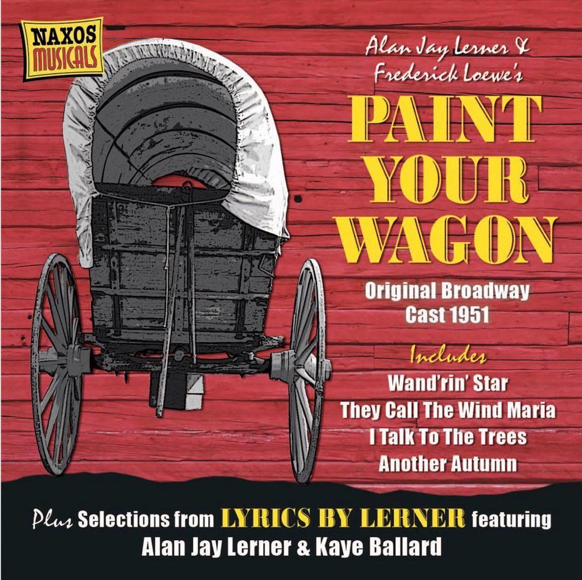 OUTHERE Loewe&Lerner: Paint Your Wagon - Muziek - 0636943287729