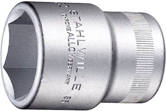 Stahlwille 55 60 05010060 Dop (zeskant) Dopsleutelinzetstuk 60 mm 3/4 (20 mm)
