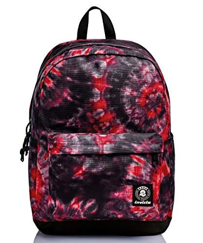 Invicta JELEK FANTASY rugzak - 38 l - laptoptas - uniseks - zwart - Eén maat - modern