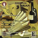 Harmonia Mundi Havergal Brian Symphony No 5 Wine Of Sum