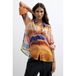 Desigual blouse imprimée - multicolore