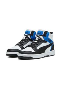 PUMA Rebound v6 Unisex Sneakers - PUMA Black-PUMA White-PUMA Team Royal