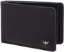 Golden Head Leren portemonnee Polo RFID Protect Minischeintasche 1193 Dunkelbraun
