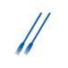 EFB Elektronik RJ45 UTP Cat5e netwerkkabel Blauw 5 m U/UTP
