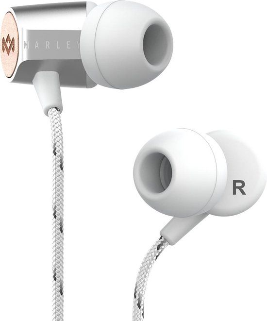 The House Of Marley House of Marley UPLIFT 2.0 - In-ear hoofdtelefoon - Zilver
