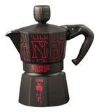 Bialetti Stranger Things Moka Express Zwart, Rood