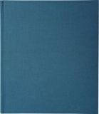 Exacompta Speciaal Register- Registratie van de Post - 32x27cm - 26 lijnen - 200 blad - Blauw - 4402E