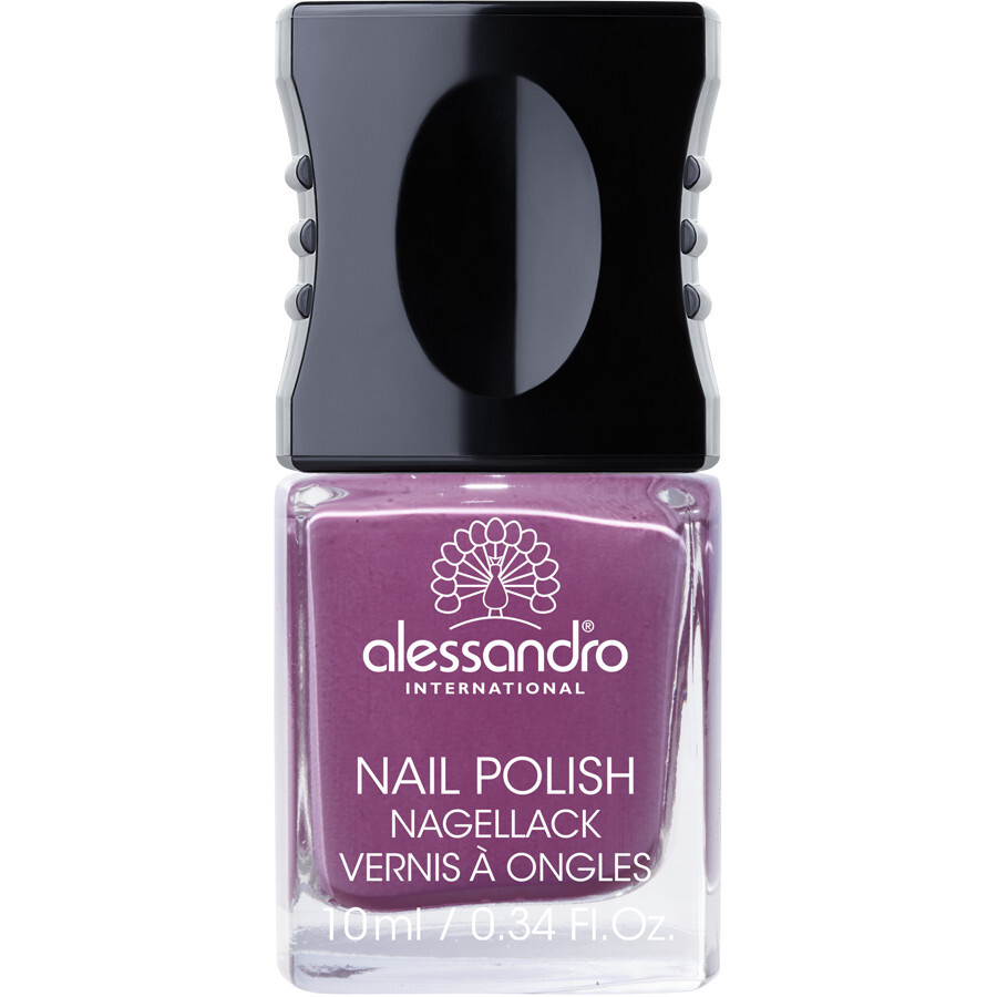 Alessandro Silky Mauve Nagellak 10 ml Nagellakken