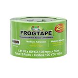 Frog Tape Set van 2, 36 mm x 55 m