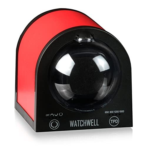 Watchwell Watchwell® horlogeopwinder Senator rood/zwart voor 1 automatisch horloge