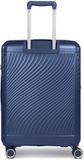 Picard Vienna 4 wielen Trolley M 65 cm met uitbreidingsplooi - Harde bagage - TSA slot - black