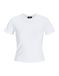JJXX Jack & Jones T-shirt voor dames, Jxgigi STR SS Tee JRS Noos, wit (bright white), XS